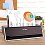 Swingline Commercial Electric Desktop 3-Hole Punch, 28 Sheet Capacity, Black/Gray (A7074535B)~#|#~994E4A36-7390-4E82-BF7B357DDD0B6D85_sc7