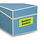 Avery Sure Feed Laser/Inkjet ID Labels, 2 x 4, Assorted Neon, 120 Labels/Pack (6481)~#|#~995AC771-845B-43C6-AE2983B1C5B65E5C_sc7