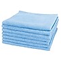 Hospeco Heavy-Duty Microfiber Multipurpose Cloths, 12" x 12", Blue, 12 Cloths/Pack (MFC3001212BL)~#|#~995F0CB4-0F35-4E6F-9E9F1DB8A2F52131_sc7