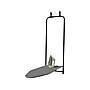 Household Essentials Over-the-Door Ironing Board, Matte Black (144440-1)~#|#~99691DF5-9316-4EB7-98890263472B23DE_sc7