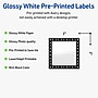 Avery Laser/Inkjet Square Multipurpose Labels, 2" x 2", White, 120/Pack (S00-DKQ)~#|#~996AE881-2BDB-4119-A6F6FB2A2B2DD0E7_sc7