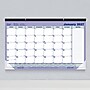 2027 Brownline Classic 17.75" x 10.875" Monthly Desk Pad Calendar, Blue/White (C181700-27)~#|#~996AF219-6ED9-4571-BEB57FBAE99E9785_sc7