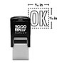 2000 Plus PrintPro Q17 Square Self-Inking Stamp, 5/8" Impression~#|#~99740FEA-08F1-4709-85B28BCC7C381BE5_sc7