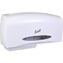 Scott Essential Coreless 2-Roll Jumbo Coreless Toilet Paper Dispenser, White (09609)~#|#~99782D72-BB19-4761-BFB182BCFD809F61_sc7