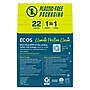 ECOS PRO Free & Clear Dishwasher Detergent Packs, Unscented, 22 Pacs/Box (969906)~#|#~9979E05F-BE8C-4950-A17DEBDD80F5D242_sc7