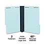 Staples® 60% Recycled Pressboard Classification Folder, 3" Expansion, Legal Size, Light Blue, 25/Box (ST384871/384871)~#|#~9983308E-F48B-4D84-A78ABE3FB2F70E4F_sc7