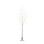 Nearly Natural 8-ft Pre-Lit Artificial White Birch Tree with 500 Warm White LED Lights (T4912)~#|#~9986C064-6993-418E-B6451DB8FDCB79AC_sc7