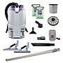 ProTeam GoFit 6 Cordless Backpack Vacuum, Gray (107788)~#|#~999B40D7-2632-4380-A4B21E7A75BC2413_sc7