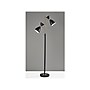 Adesso Oscar 68" Antique Brass/Black Metal Floor Lamp with 2 Cone Shades (4285-01)~#|#~999C56E8-5CED-4833-A67E4D87654EC297_sc7