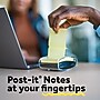 Post-it Pop-up Dispenser for 3" x 3" Notes, Black/Clear (WD330BK)~#|#~99A8C135-AB9E-40E3-A99BFD8C2821D87F_sc7