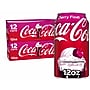 Coca-Cola Cherry Float Soda, 12 oz., 24/Pack (413931)~#|#~99AB1305-1E01-43E0-9CC636205EBBC736_sc7