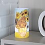 Lavish Home Van Gogh Sunflowers LED Candle (80-FC3001)~#|#~99AC6396-8BFE-4768-8CCA7E49AA36C534_sc7