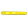 Westcott 12" Plastic Standard Ruler, Assorted, 12/Box (17721)~#|#~99AF6C79-AAC5-40AE-A2951DA5CB1196AA_sc7