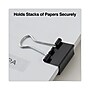 Mini Binder Clips, Steel Wire, 1/4" Capacity, 1/2" Wide, Black/Silver, 144/Pack~#|#~99AFBEE0-FC8E-478A-A6B7BB5948865FE9_sc7