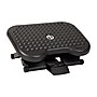 Mind Reader Tilt Adjustable Foot Rest, Black (FTREST-BLK)~#|#~99BFC1D3-2CEE-42DA-9905925D3F16E039_sc7