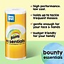 Bounty Essentials Select-A-Size Paper Towels, 12 Double Rolls, White, 108 Sheets/Roll, 12 Rolls/Pack (11093)~#|#~99C4C636-FC67-4F7D-9245532549BAAD4E_sc7