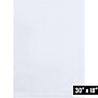 18" x 30" Layflat Poly Bag, 2 Mil, Clear, 500/Carton (PB595)~#|#~99C75423-3A67-4FED-88DF0B132566C035_sc7