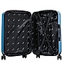DUKAP Zahav 24" Hardside Suitcase, 4-Wheeled Spinner, TSA Checkpoint Friendly, Teal (DKZAH00M-TEA)~#|#~99D6A1AF-4393-4EDB-87CAF96648B49593_sc7