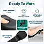 Purely 5920 Foam Non-Skid Arm Rest Mouse Pad, Black (PARE5920MP)~#|#~99D744C2-7517-446E-B342242FDF8DD016_sc7