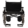 Everest & Jennings Paramount XD Bariatric Heavy-Duty Manual Wheelchair, 30" Seat Width, Removable Desk Arm, Black (5PX10830)~#|#~99DC541A-0310-49E1-BAA4EE84ACAA9D82_sc7