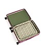 Vera Bradley Adair 26" Hardside Suitcase, 4-Wheeled Spinner, TSA Checkpoint Friendly, Curly Tulips Purple Floral (52121-21387)~#|#~99E165BB-992D-44E0-9FB916DF9E313BD1_sc7