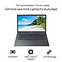 Core Innovations CLT2156 15.6" LCD Laptop, 2.8Ghz, 4GB RAM, 64GB SSD, Windows 11 Home, Black (CLT2156BL)~#|#~99E9603A-530F-4E4B-AA325C105CD2EC94_sc7