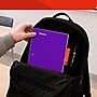 STAPLES 1‑Subject Spiral Notebook, 8” x 10.5”, College Ruled, 70 Sheets, Assorted Colors, 6‑Pack~#|#~99EE8F77-0440-43CB-9F1BA8AD743E65C7_sc7