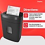 Staples Shredder Lubricant Lubricating Sheets, Reduces Friction & Noise, Keeps Blades Sharp, Pack of 24~#|#~99F2CC45-7B51-4842-A03B1E7493E15755_sc7