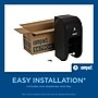 Georgia-Pacific Compact 2-Roll Coreless Toilet Paper Dispenser, Black (56790A)~#|#~9A008A25-E810-47DB-A04ED5FE98DB264A_sc7