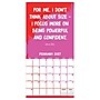 2027 TF Publishing Play Like A Girl 12" x 12" Monthly Wall Calendar, Multicolored (27-1137)~#|#~9A16D6D2-6831-412C-9DD62D9AFCD63EFD_sc7