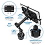 Mount-It! Carbon Fiber Cup Holder Tablet ELD Mount, Black (MI-7321)~#|#~9A1C9188-7951-4760-A1F1AC6ED1F95113_sc7