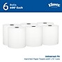 Kleenex Essential Plus+ Recycled Hardwound Paper Towels, 1-ply, 600 ft./Roll, 6 Rolls/Carton (50606)~#|#~9A21FF24-B7CD-47D7-959BBC7E83F2BBDE_sc7
