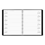2026 AT-A-GLANCE Contemporary 8.25" x 11" Weekly & Monthly Planner, Faux Leather Cover, Graphite (AAG70950X45)~#|#~9A224296-3DE6-4857-9AA8C87F3501E38A_sc7