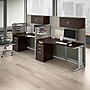 Bush Business Furniture Office in an Hour 63"H x 65"W Cubicle Workstation, Mocha Cherry (WC36892-03K)~#|#~9A22EFEE-D130-475D-B09B0707A7C8EC9C_sc7