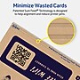 Avery Matte General Use Blank Cards, Kraft Brown, 50/Pack (95329)~#|#~9A240891-EFB5-4449-94BA4B0C3C193B85_sc7
