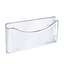 Azar Single-Pocket Plastic Mountable Wall File, Letter Size, Clear, 2/Pack (250000-2PK)~#|#~9A2D39B0-8F7F-4A45-9EB1C863222AF0DC_sc7