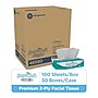 Angel Soft Professional Series Facial Tissue, 2-Ply, 100 Tissues/Box, 30 Boxes/Pack (48580)~#|#~9A2F7A98-CEEE-44D4-A2D885C5CB1D7DC3_sc7
