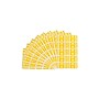 Smead AlphaZ ACCS Color-Coded Alphabetic Labels, W, Yellow/White, 100/Pk (67193)~#|#~9A3EAD91-10F6-420C-B1BAEF4A4B9F8701_sc7