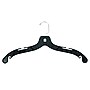 Nahanco Heavy Weight Plastic Clothes Hangers, Black, 100/Pack (2500)~#|#~9A42E9BB-AC8B-4537-B365615CCF356F5A_sc7