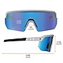 Ergodyne Skullerz AEGIR-HCMI Safety Glasses, Ice Blue Lens (55211)~#|#~9A43E24D-71FF-4600-96C92E7D2FF5DF9E_sc7