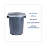 Boardwalk High Density Industrial Can Liners Coreless Rolls, 30 gal, 16 microns, 30 x 37, Natural, 20 Rolls 25 Bags~#|#~9A440698-10B6-4CF5-942D5C88A226F6E5_sc7