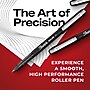 Sharpie Rollerball Pen, Needle Point  Precision Pen, Assorted Color Ink, 4 Count (2093224)~#|#~9A453909-46FD-42FF-925EF0068363E068_sc7