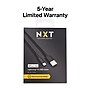 NXT Technologies™ 6 Ft. Braided Lightning to USB Cable, Black (NX60464)~#|#~9A4F1A2D-FD9F-4726-A8F4171ADB2C970B_sc7