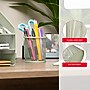 Staples Metal Mesh Pen Cup, Sage Green (ST63818)~#|#~9A5E54A8-5B19-44FB-B18065A2D3178770_sc7