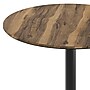 Flash Furniture TopGuard 36" Round Wood Restaurant Dining Table and Bases - Bar Height, Natural/Black Base (STRD36NATTR24B)~#|#~9A67C95F-81A7-4A26-8E30BAE1160D0E1F_sc7