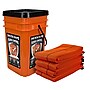 Quick Dam Hi-Vis Water Barrier, 120", Up to 8 Gal. 4/Box (QDGG10-4HV)~#|#~9A738ABE-CF3D-475C-B39EB63A1985BC6A_sc7