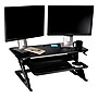 3M Precision Standing Desk 35"W Manual Adjustable Desk Riser with Gel Wrist Rest and Precise Mouse Pad, Black (SD60B)~#|#~9A7C58FF-5F32-4C23-ACFEB2F9743A7801_sc7
