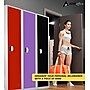 AdirOffice 72"H Single Tier Red Storage Locker (ADI629-201-RED-DL)~#|#~9A889DD6-E293-4E24-AC97083CA7FA2353_sc7