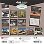 2025 BrownTrout Jeep 12" x 12" Monthly  Wall Calendar (9781975479794)~#|#~9A8C2E19-DB52-4DD8-BC8F72B7ED99592B_sc7