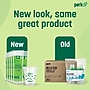 Perk™ Eco Compostable Plastic Cold Cup, 12 Oz., Clear/Green, 300/Carton (PK56195)~#|#~9A8FCFD6-FFD5-4255-87DF15E24C7E9259_sc7